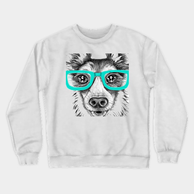 Dog design Crewneck Sweatshirt by Imagination